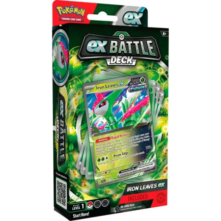 Pokémon TCG: Battle Deck - Iron Leaves ex