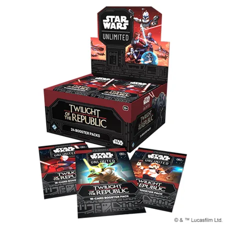 Star Wars: Unlimited - Twilight of the Republic - Booster Box