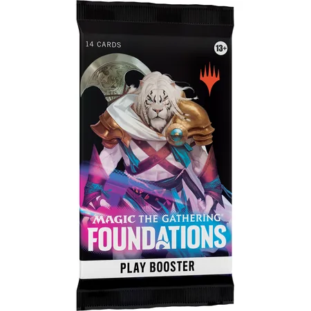 Magic the Gathering: Foundations - Play Booster