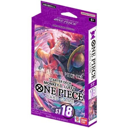 One Piece: The Card Game - ST-18 - Starter Deck - Purple Monkey D.Luffy