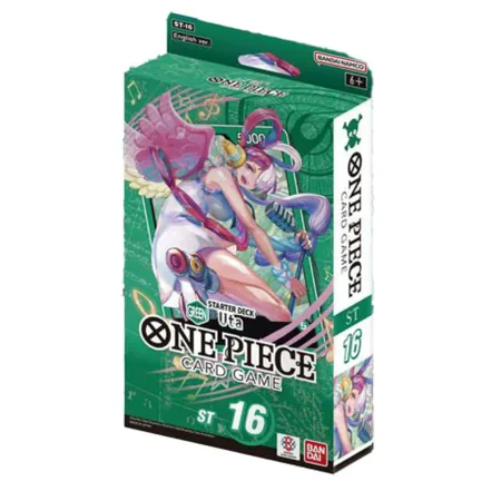 One Piece: The Card Game - ST-16 - Starter Deck - Green Uta
