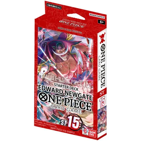 One Piece: The Card Game - ST-15 - Starter Deck - Red Edward Newgate