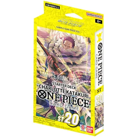 One Piece: The Card Game - ST-20 - Starter Deck - Yellow Charlotte Katakuri