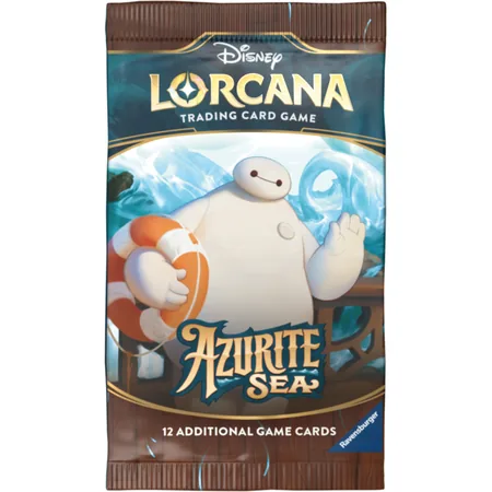 Disney Lorcana: Azurite Sea - Booster Pack