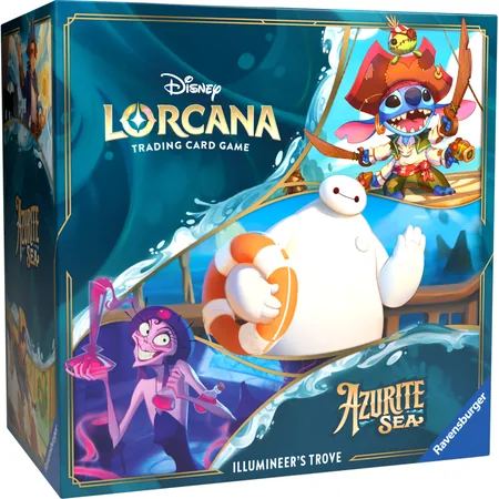 Disney Lorcana: Azurite Sea - Illumineer's Trove