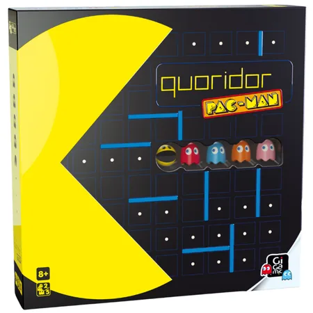 Quoridor Pac-Man