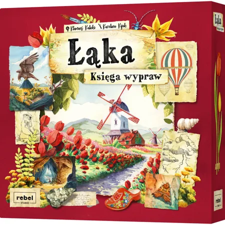 Łąka - Księga Wypraw