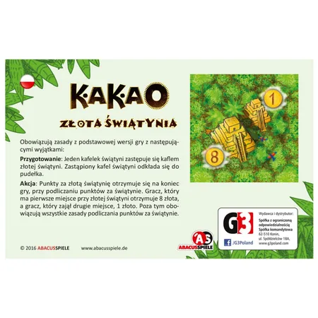 Kakao - Złota Świątynia