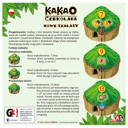 Kakao - Nowe Szałasy