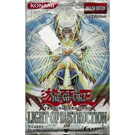 Yu-Gi-Oh! TCG: Light of Destruction Unlimited Reprint Booster
