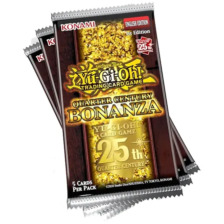 Yu-Gi-Oh! TCG: Quarter Century Bonanza - Booster