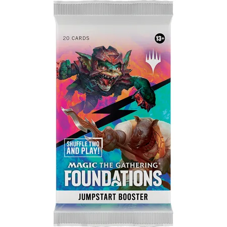 Magic the Gathering: Foundations - Jumpstart Booster