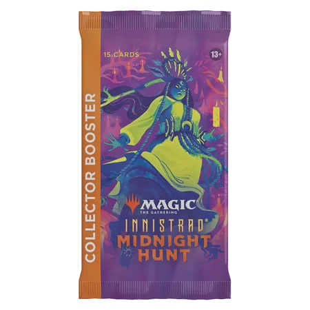 Magic The Gathering: Innistrad: Midnight Hunt - Collector Booster
