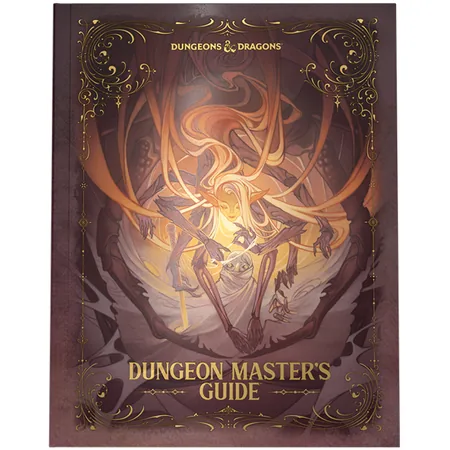 Dungeons & Dragons: Dungeon Master’s Guide (2024) - Alternate-Art Cover