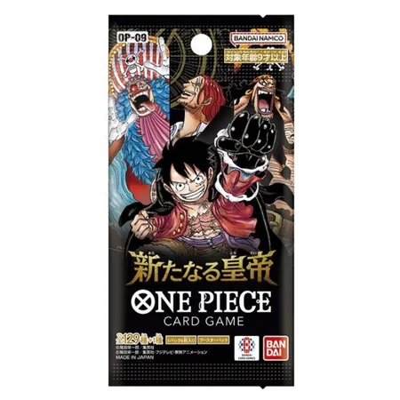 One Piece: The Card Game - OP09 The Four Emperors - Booster