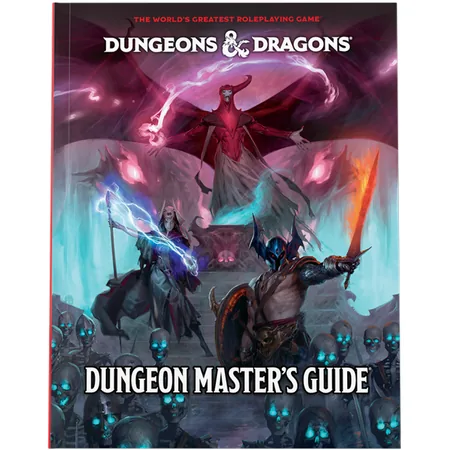 Dungeons & Dragons: Dungeon Master’s Guide (2024)