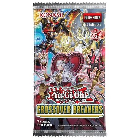 Yu-Gi-Oh! TCG: Crossover Breakers - Booster