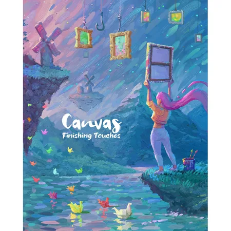 Canvas: Ostatnie szlify
