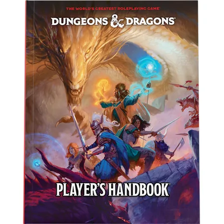 Dungeons & Dragons: Player's Handbook (2024)