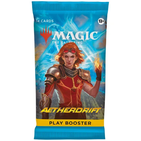 Magic the Gathering: Aetherdrift - Play Booster