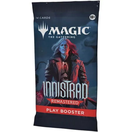 Magic the Gathering: Innistrad Remastered- Play Booster