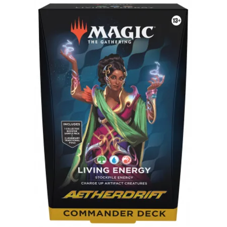 Magic the Gathering: Aetherdrift - Commander Deck - Living Energy