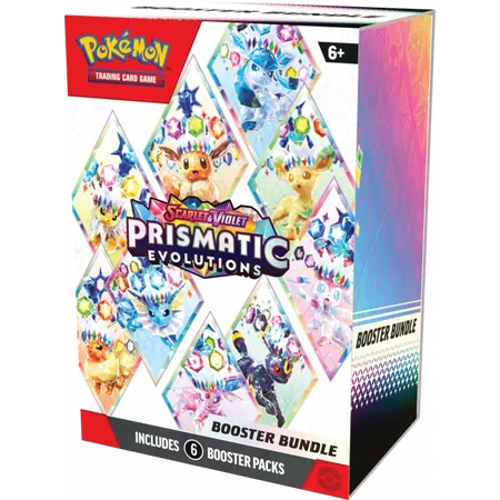 Pokémon TCG: Scarlet & Violet - Prismatic Evolutions - Booster Bundle