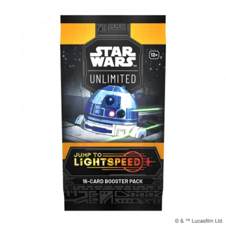 Star Wars: Unlimited Card Game - Jump to Lightspeed - Booster