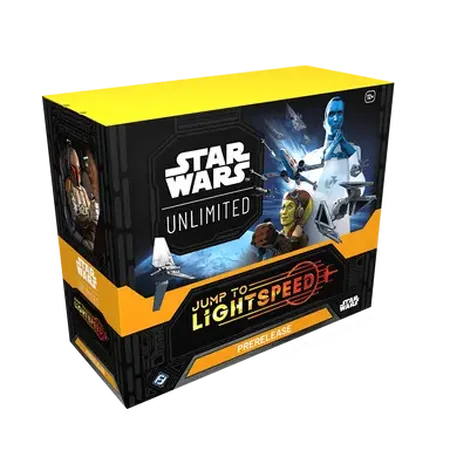 Star Wars: Unlimited - Jump to Lightspeed - Prerelease Box