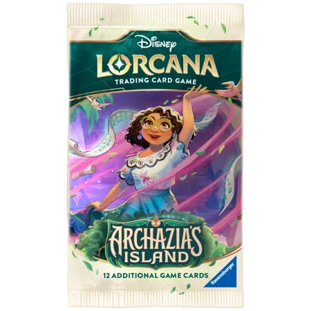 Disney Lorcana: Archazia's Island - Booster Pack