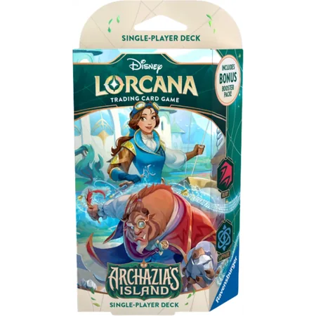 Disney Lorcana: Archazia's Island - Starter Deck - Belle & Beast