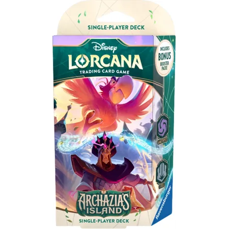 Disney Lorcana: Archazia's Island - Starter Deck - Jafar & Jago