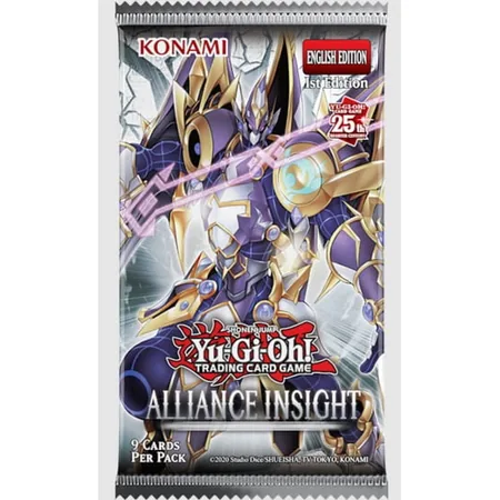 Yu-Gi-Oh! Alliance Insight - Booster