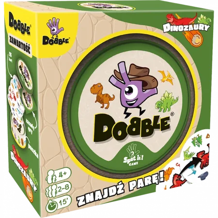Dobble Dinozaury