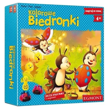 Kolorowe Biedronki