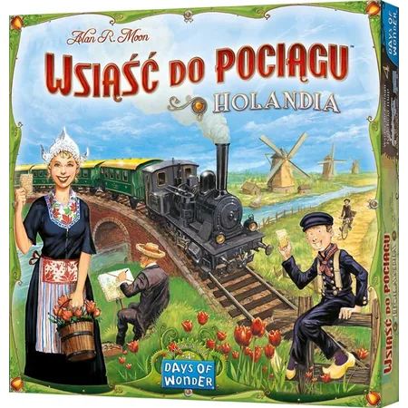 Wsiąść do Pociągu: Holandia