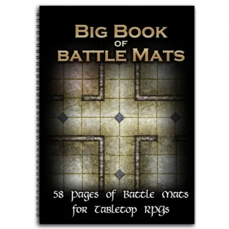 Big Book of Battle Mats Vol 1
