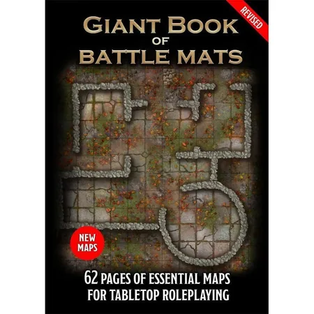 The Giant Book of Battle Mats