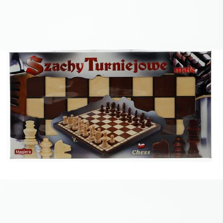 Szachy turniejowe małe