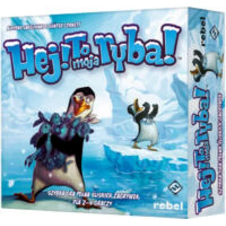 Hej! To moja ryba!