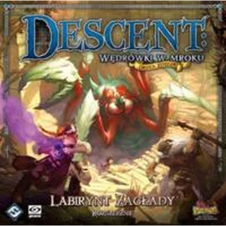 Descent Labirynt Zagłady