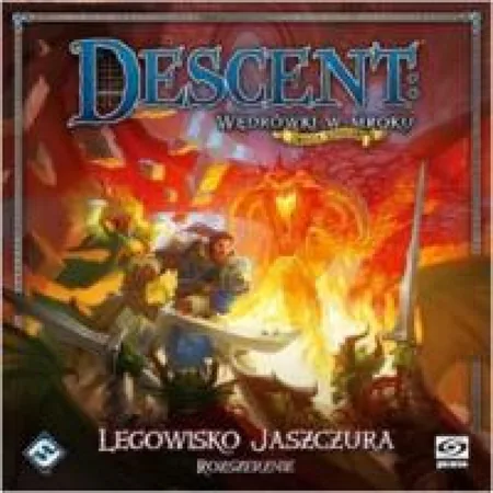 Descent Legowisko Jaszczura