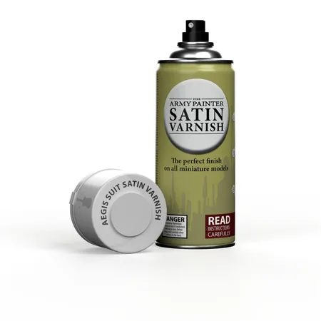 The Army Painter: Colour Primer - Satin Varnish Aegis Suit