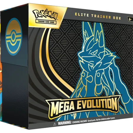 mega evolution elite trainer box