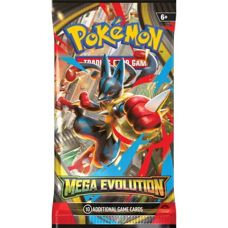 Pokémon TCG: Mega Evolution - Booster