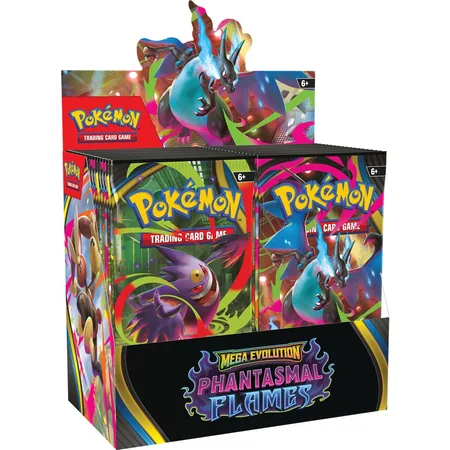 Pokémon TCG: Phantasmal Flames - Booster Box (36)