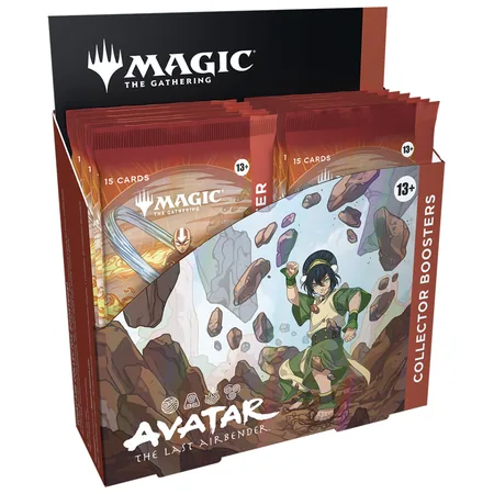 Magic the Gathering - Avatar - The Last Airbender - Collector Booster Box (12)