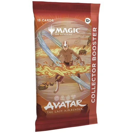 Magic the Gathering - Avatar - The Last Airbender - Collector Booster