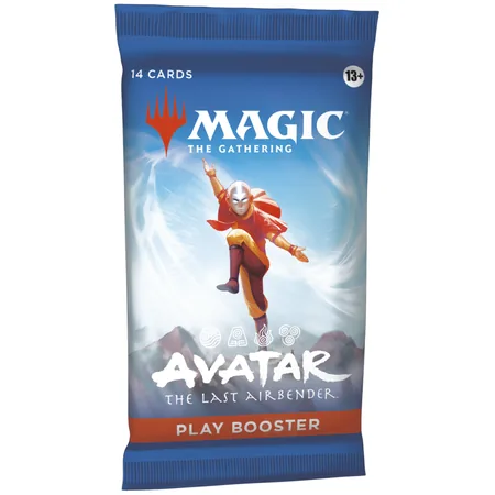 Magic the Gathering - Avatar - The Last Airbender - Booster