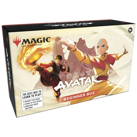 Magic the Gathering: Avatar - The Last Airbender - Beginner Box